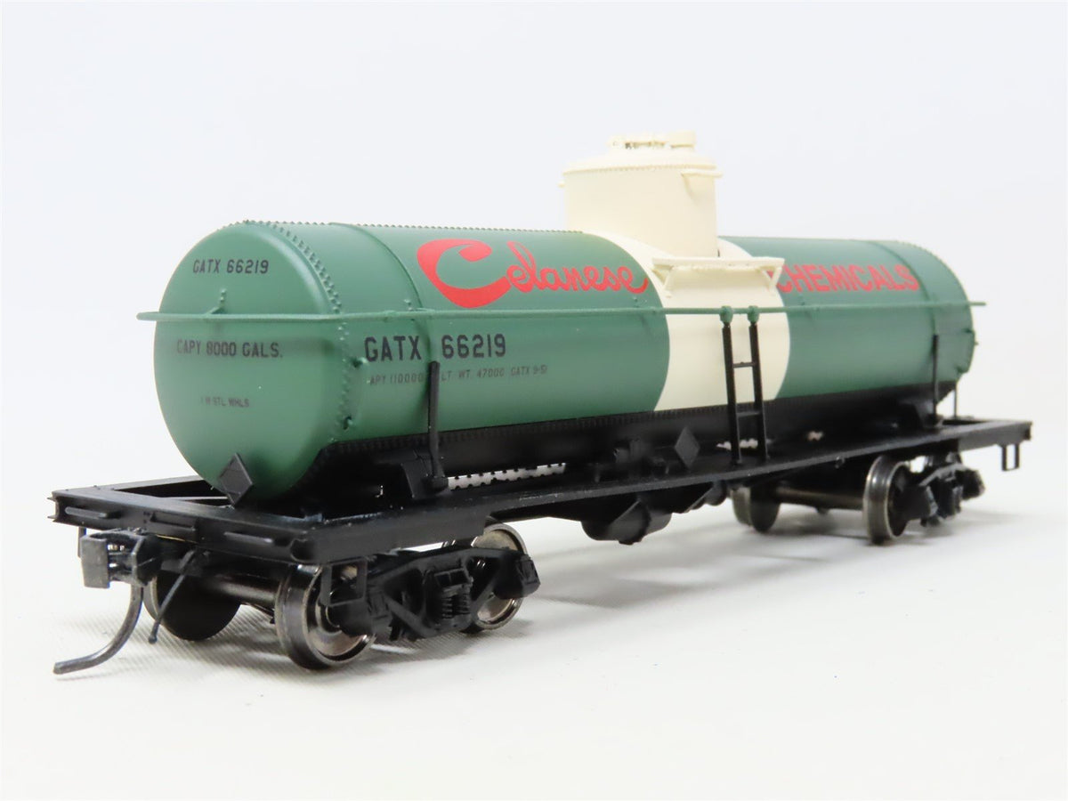 HO Scale InterMountain 46335-03 GATX Celanese Chemicals Tank Car #66219