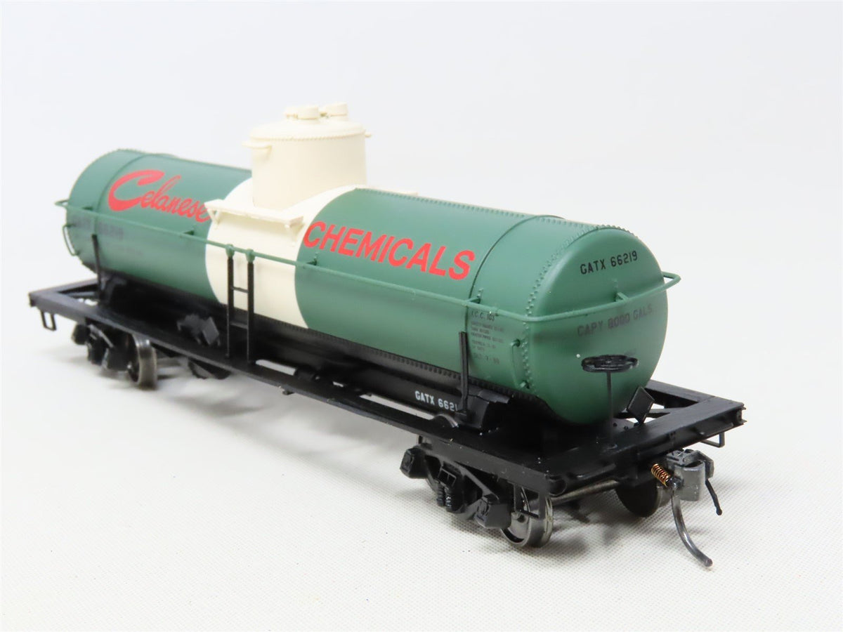 HO Scale InterMountain 46335-03 GATX Celanese Chemicals Tank Car #66219