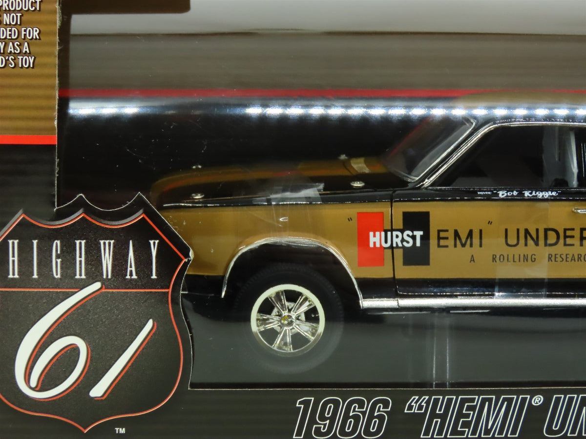 1:18 Scale Ertl Highway 61 #50092 Die-Cast 1966 Hurst &quot;Hemi Under Glass&quot;