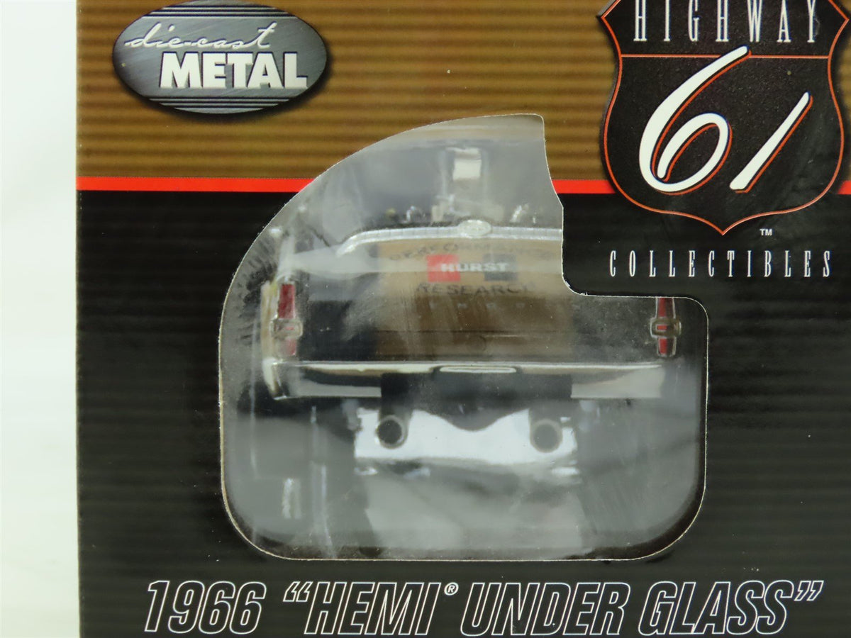 1:18 Scale Ertl Highway 61 #50092 Die-Cast 1966 Hurst &quot;Hemi Under Glass&quot;