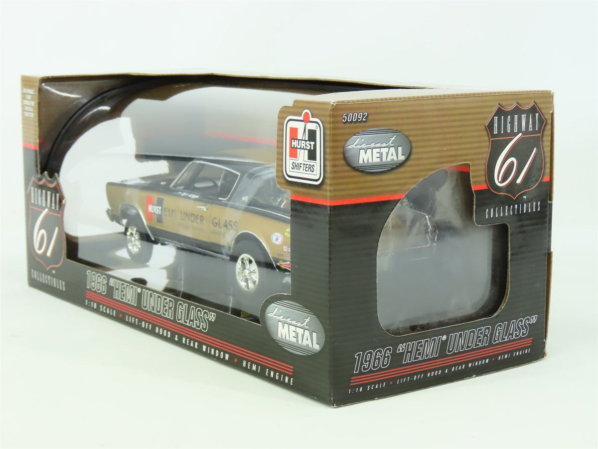 1:18 Scale Ertl Highway 61 #50092 Die-Cast 1966 Hurst &quot;Hemi Under Glass&quot;