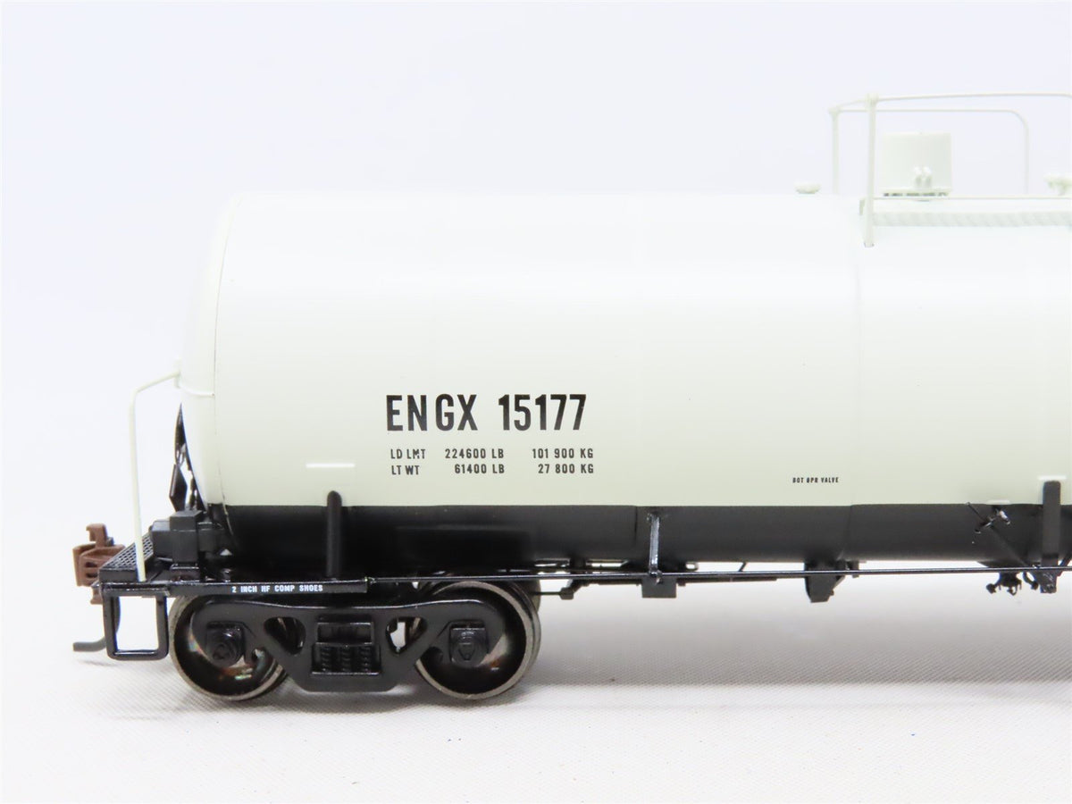 HO Scale Athearn 94803 ENGX Engelhard Corporation Clay Tank Car #15177