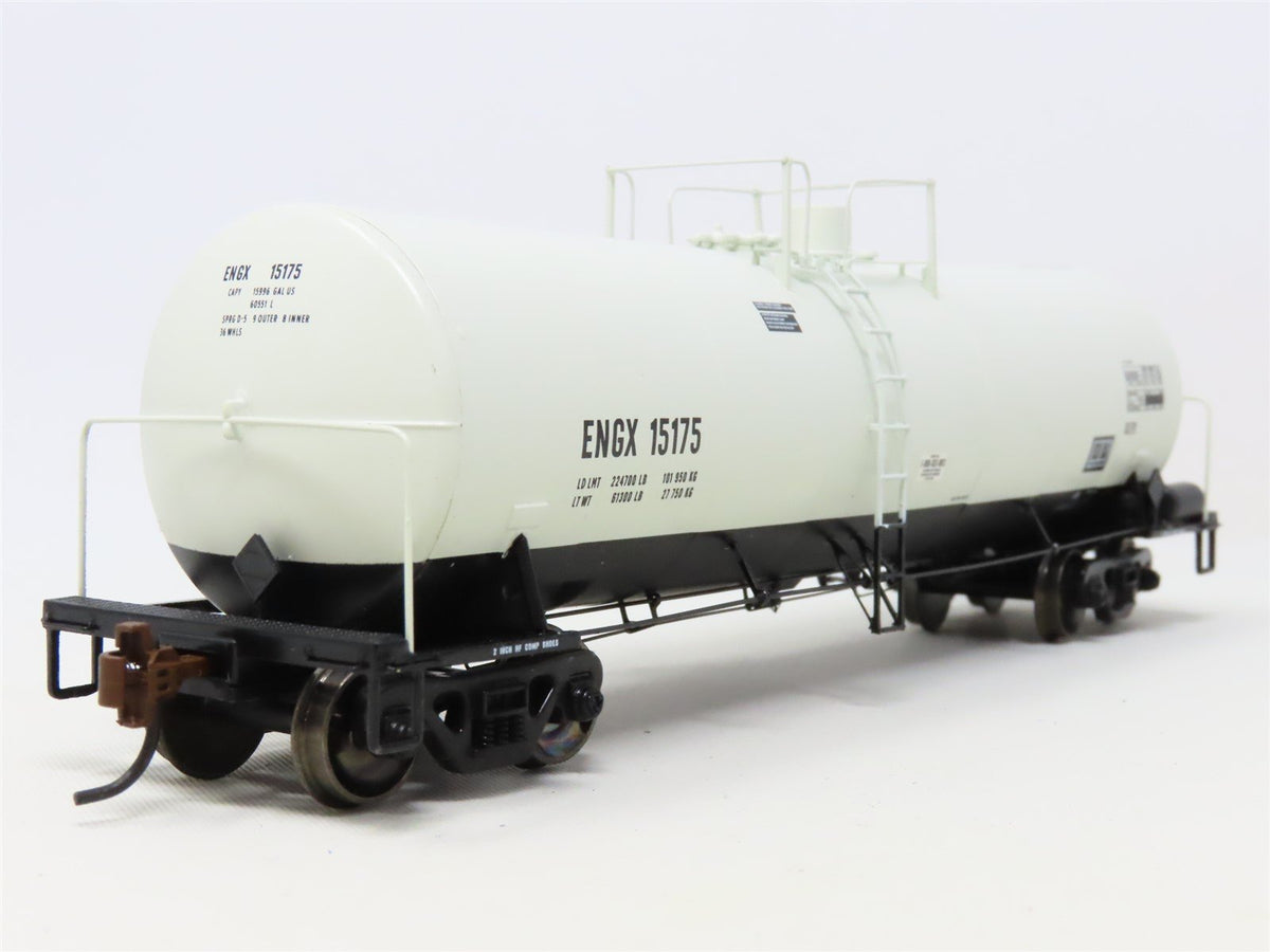 HO Scale Athearn 94801 ENGX Engelhard Corporation Clay Tank Car #15175