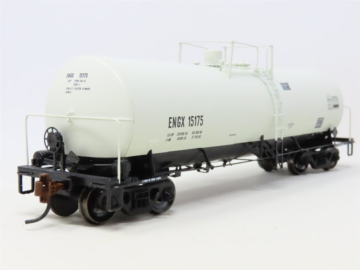 HO Scale Athearn 94801 ENGX Engelhard Corporation Clay Tank Car #15175