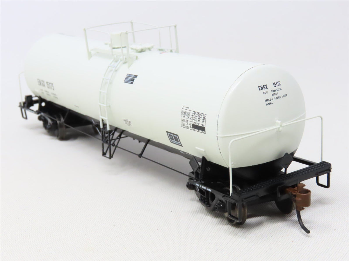 HO Scale Athearn 94801 ENGX Engelhard Corporation Clay Tank Car #15175