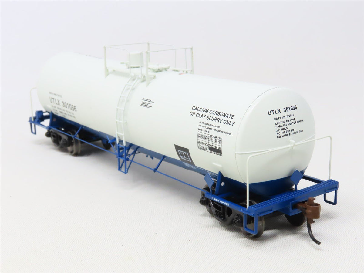 HO Scale Athearn 94804 UTLX Union Tank Car Company Clay Tank Car #301036