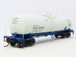 HO Scale Athearn 94804 UTLX Union Tank Car Company Clay Tank Car #301036