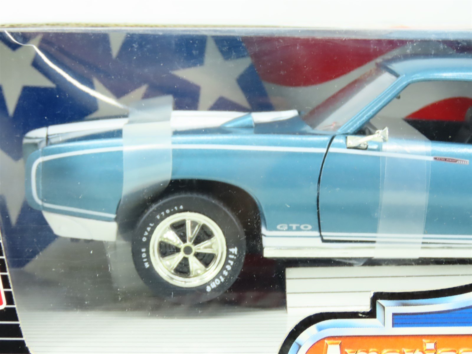 1:18 Scale Ertl American Muscle #7807 Die-Cast 1969 Royal Bobcat GTO - -  Model Train Market