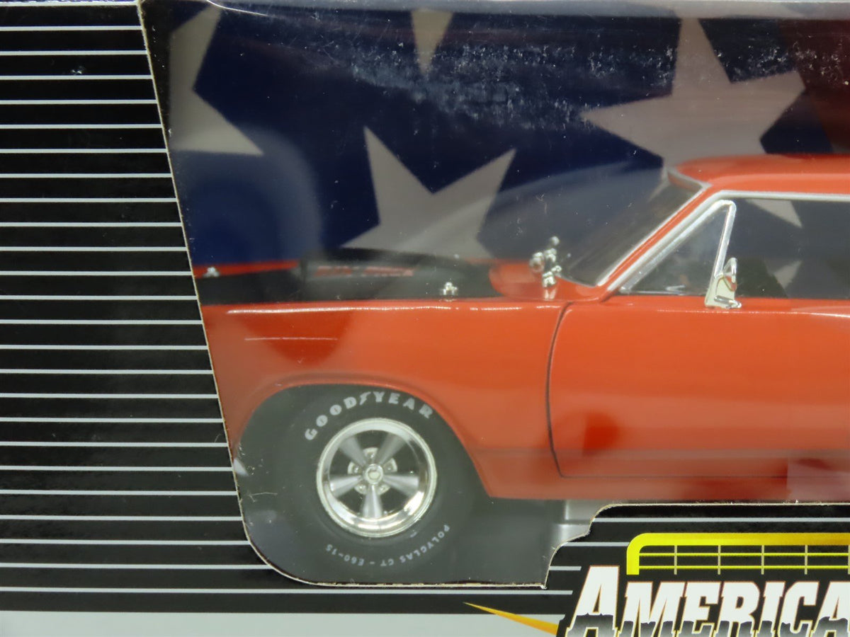 1:18 Scale RC2 Ertl American Muscle #39079 1969 Dodge Super Bee - Orange/Black