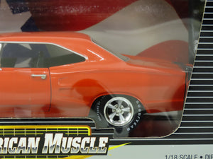 1:18 Scale RC2 Ertl American Muscle #39079 1969 Dodge Super Bee - Orange/Black