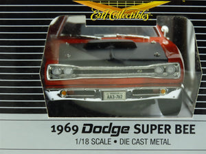 1:18 Scale RC2 Ertl American Muscle #39079 1969 Dodge Super Bee - Orange/Black