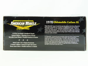 1:18 RC2 Ertl American Muscle #33770 Elite Edition 1970 Oldsmobile Cutlass SX