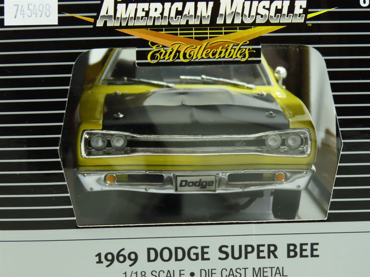 1:18 Scale RC2 Ertl American Muscle #39253 Die-Cast 1969 Dodge Super Bee