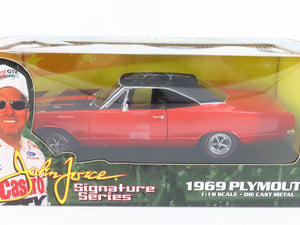 1:18 Scale RC Ertl American Muscle #32894 John Force 1969 Plymouth - Red/Black