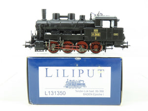HO Liliput L131350 G.Bad.St.E. Baden 0-8-0T Class Xb Steam Tank #366 - DCC Ready