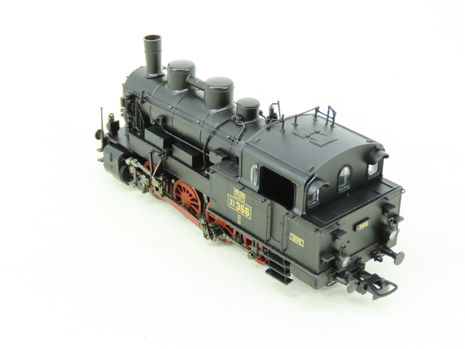 HO Liliput L131350 G.Bad.St.E. Baden 0-8-0T Class Xb Steam Tank #366 - DCC Ready