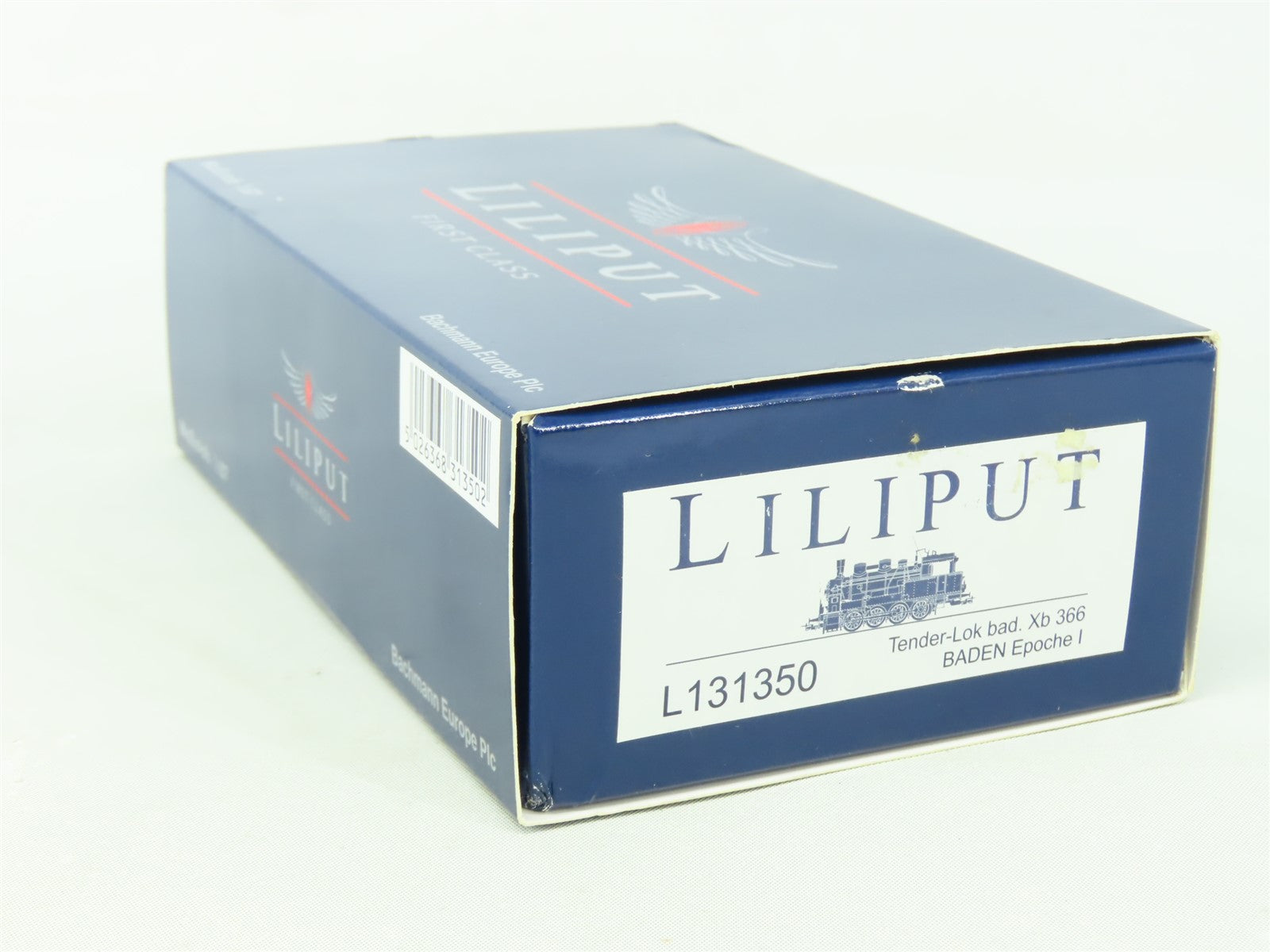 HO Liliput L131350 G.Bad.St.E. Baden 0-8-0T Class Xb Steam Tank #366 - DCC Ready
