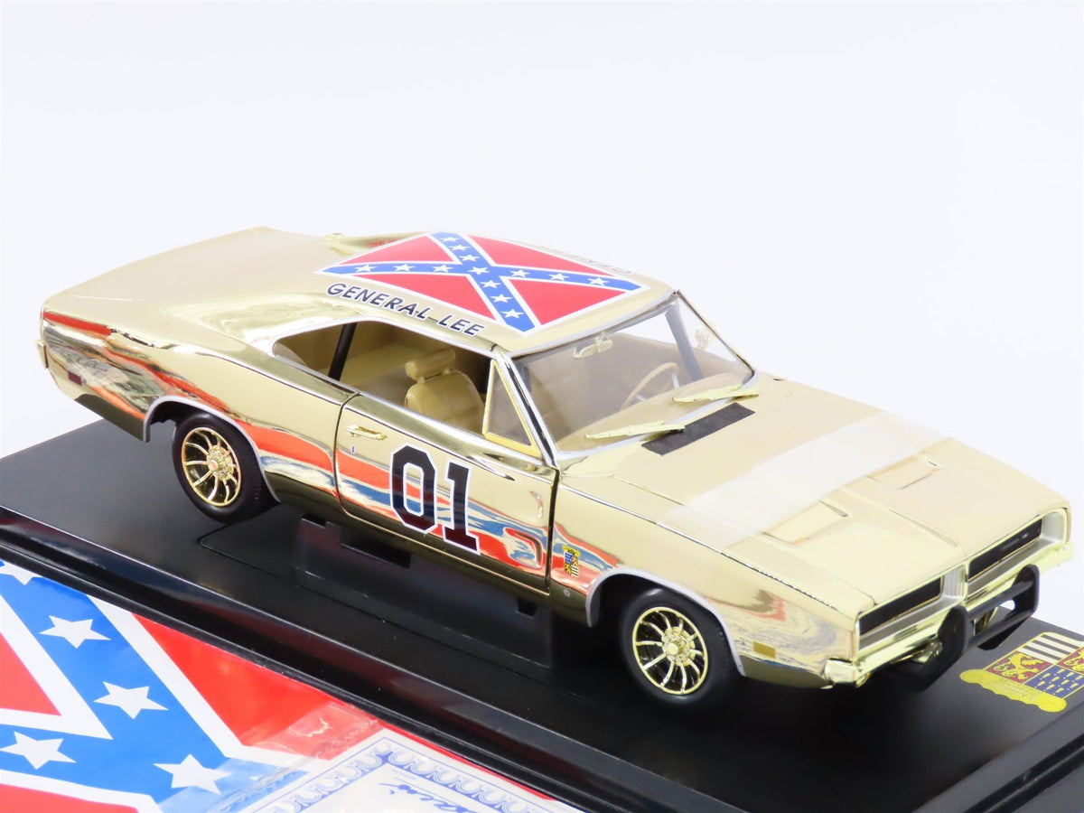 1:18 Ertl American Muscle 33397 Dukes of Hazzard &quot;General Lee&quot; CLEAN GOLD - RARE