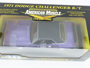 1:18 Scale RC Ertl American Muscle #36549 Die-Cast 1971 Dodge Challenger R/T