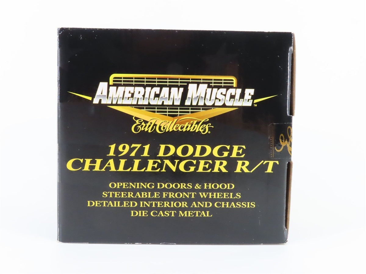 1:18 Scale RC Ertl American Muscle #36549 Die-Cast 1971 Dodge Challenger R/T