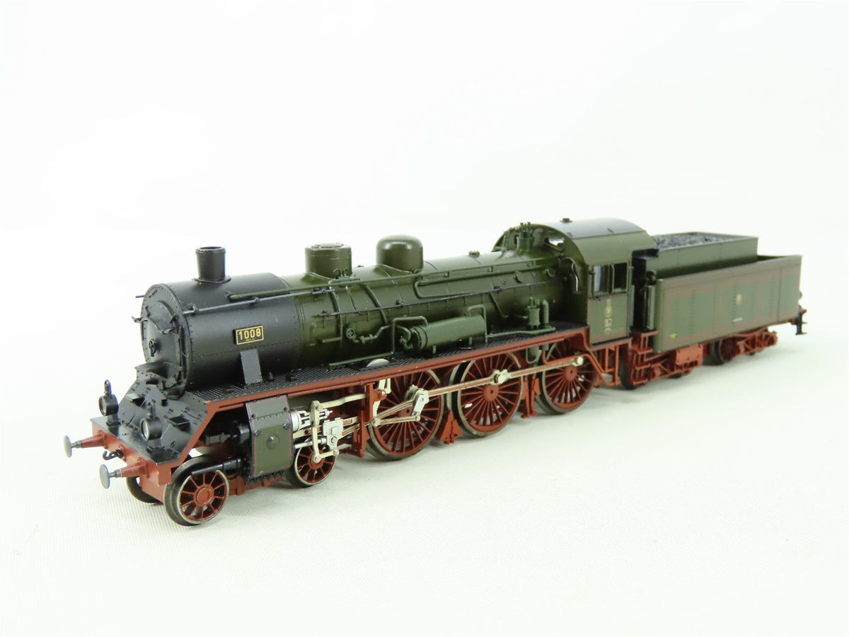 HO Scale Trix 22503 KPEV &quot;Kaiser Wilhelm III Train&quot; 4-6-0 Class S 10 Steam #1008