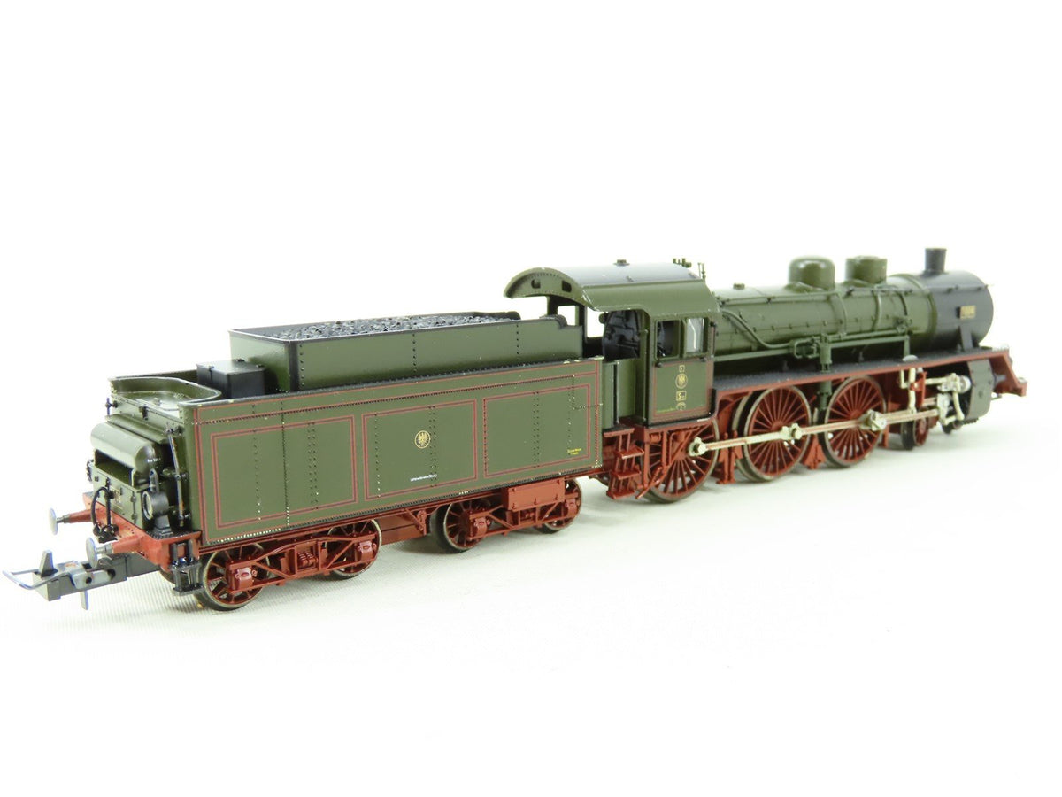 HO Scale Trix 22503 KPEV &quot;Kaiser Wilhelm III Train&quot; 4-6-0 Class S 10 Steam #1008