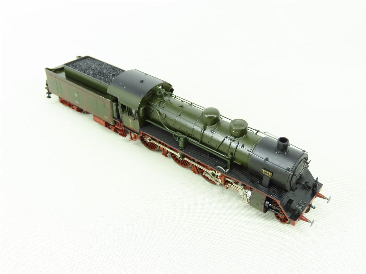 HO Scale Trix 22503 KPEV &quot;Kaiser Wilhelm III Train&quot; 4-6-0 Class S 10 Steam #1008