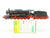 HO Scale Trix 22103 DB German Federal 2-12-0 BR 59 Steam #038 - DCC Ready
