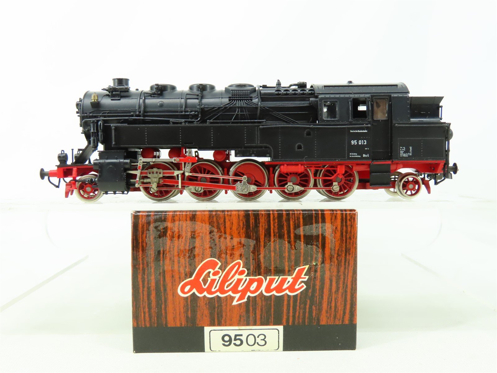 HO Scale Liliput 4000 DB German Federal 2-10-2T BR 95 Steam Tank Locomotive #013