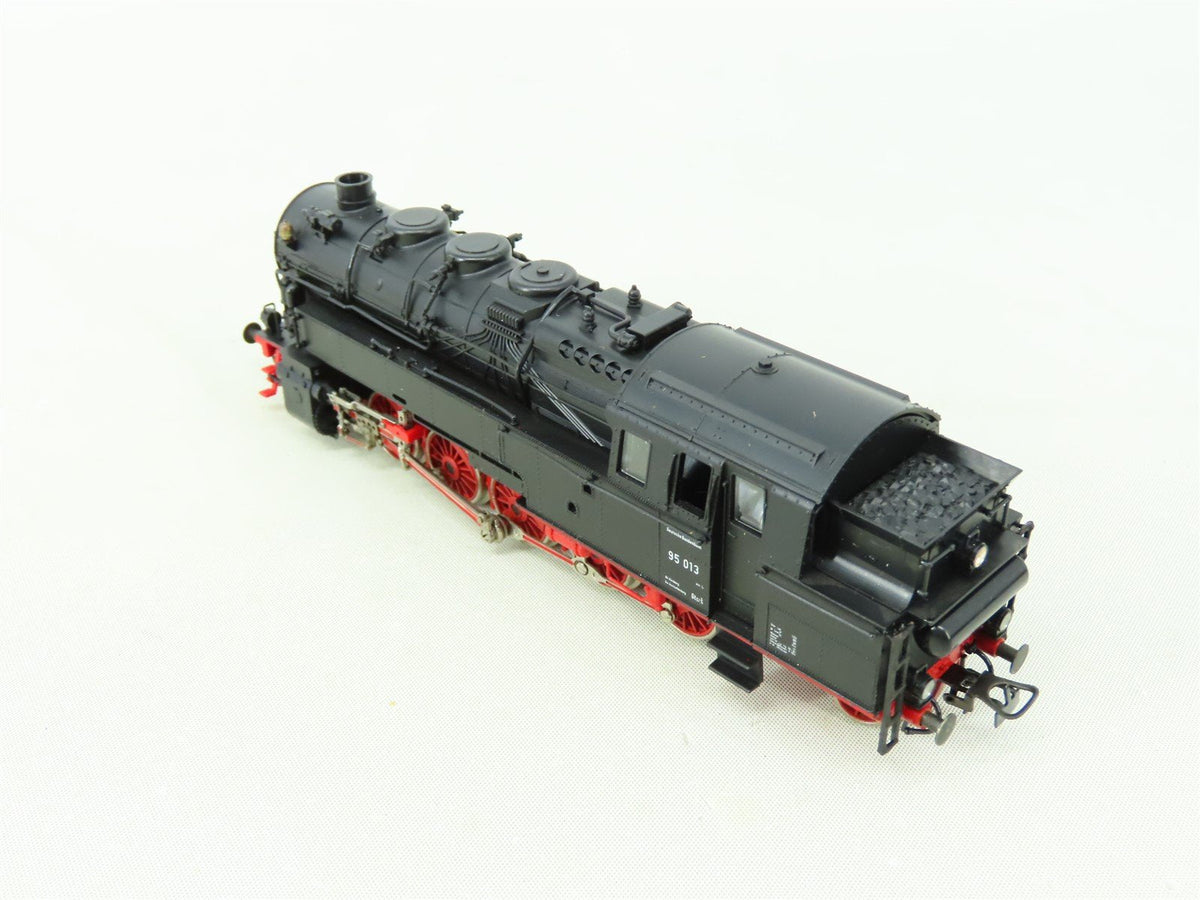 HO Scale Liliput 4000 DB German Federal 2-10-2T BR 95 Steam Tank Locomotive #013