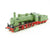 HO BRAWA 40154 K.W.St.E. Wurttemberg 0-10-0 Class Hh Steam #824 - DCC Ready