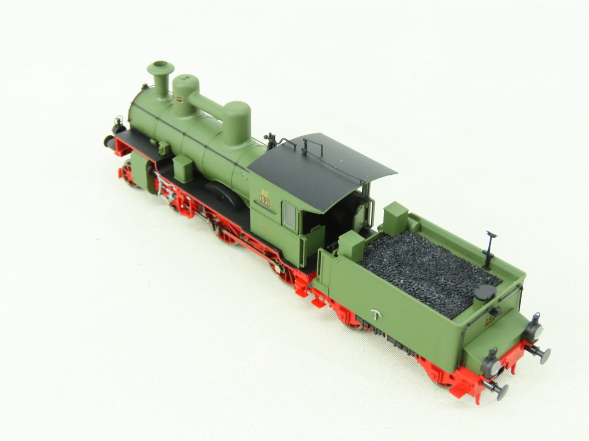 HO BRAWA 0640 K.W.St.E. Wurttemberg 4-4-0 Class AD Steam #1521 - DCC Ready