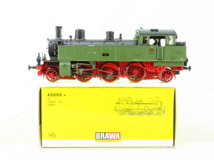 HO BRAWA 40000 K.W.St.E. Wurttemberg 2-6-2T T5 Steam Tank #1203 - DCC Ready