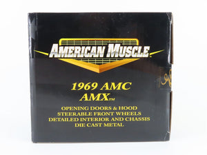 1:18 Scale RC Ertl American Muscle #32833 Die-Cast 1969 AMC AMX - Green