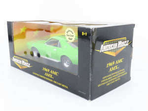 1:18 Scale RC Ertl American Muscle #32833 Die-Cast 1969 AMC AMX - Green