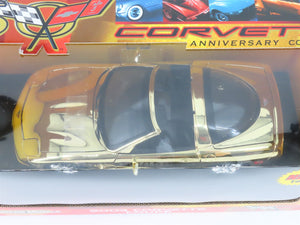 1:18 Scale RC Ertl American Muscle #36833 Die-Cast 2003 Corvette Coupe - Gold