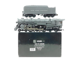 O Gauge 3-Rail Lionel Vision Line 6-11218 700E NYC 4-6-4 Hudson Steam #5331