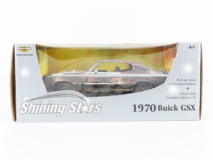 1:18 RC2 Ertl American Muscle Shining Stars #33730 1970 Buick GSX - Chrome