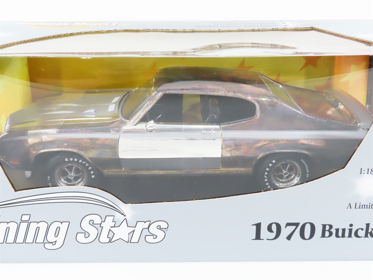 1:18 RC2 Ertl American Muscle Shining Stars #33730 1970 Buick GSX - Chrome