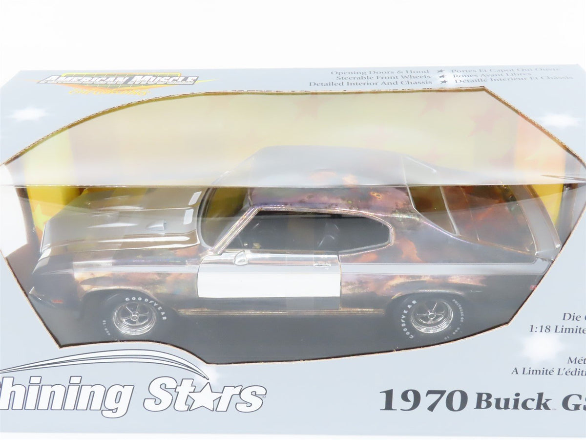 1:18 RC2 Ertl American Muscle Shining Stars #33730 1970 Buick GSX - Chrome