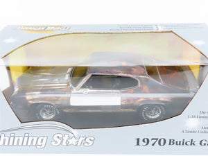 1:18 RC2 Ertl American Muscle Shining Stars #33730 1970 Buick GSX - Chrome