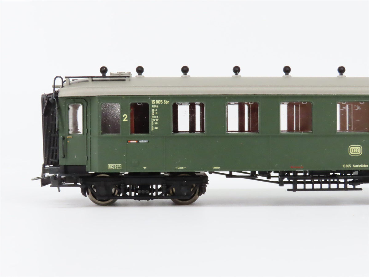 HO Liliput L384801 DB German Era IIIb 1st/2nd Class Corridor Coach Passenger