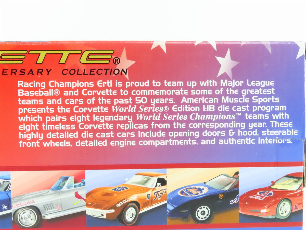 1:18 RC2 Ertl American Muscle Sports #33458 1963 Corvette - Los Angeles Dodgers