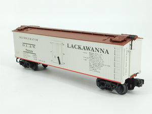 O Gauge 3-Rail Lionel 6-51301 DL&W Lackawanna Die-Cast Refrigerator Car #7000