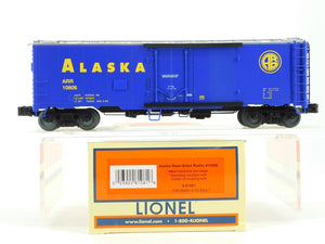 O Gauge 3-Rail Lionel 6-81081 ARR Alaska Steel-Sided Reefer Car #10806