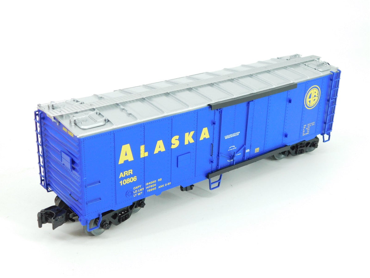 O Gauge 3-Rail Lionel 6-81081 ARR Alaska Steel-Sided Reefer Car #10806