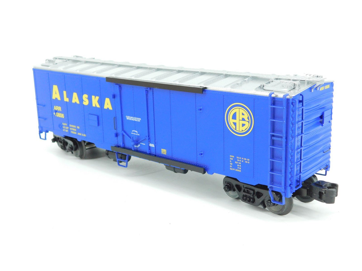 O Gauge 3-Rail Lionel 6-81081 ARR Alaska Steel-Sided Reefer Car #10806
