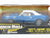 1:18 Scale RC Ertl American Muscle #33009 Die-Cast 1971 Hemi 'Cuda - Blue/White