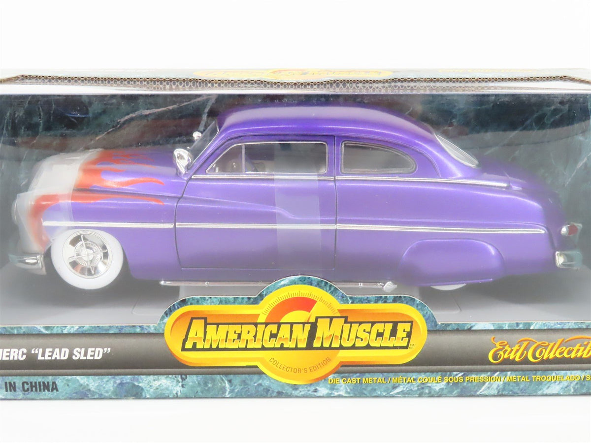 1:18 Scale Ertl American Muscle #7123 Die-Cast 1949 Mercury &quot;Lead Sled&quot; - Purple