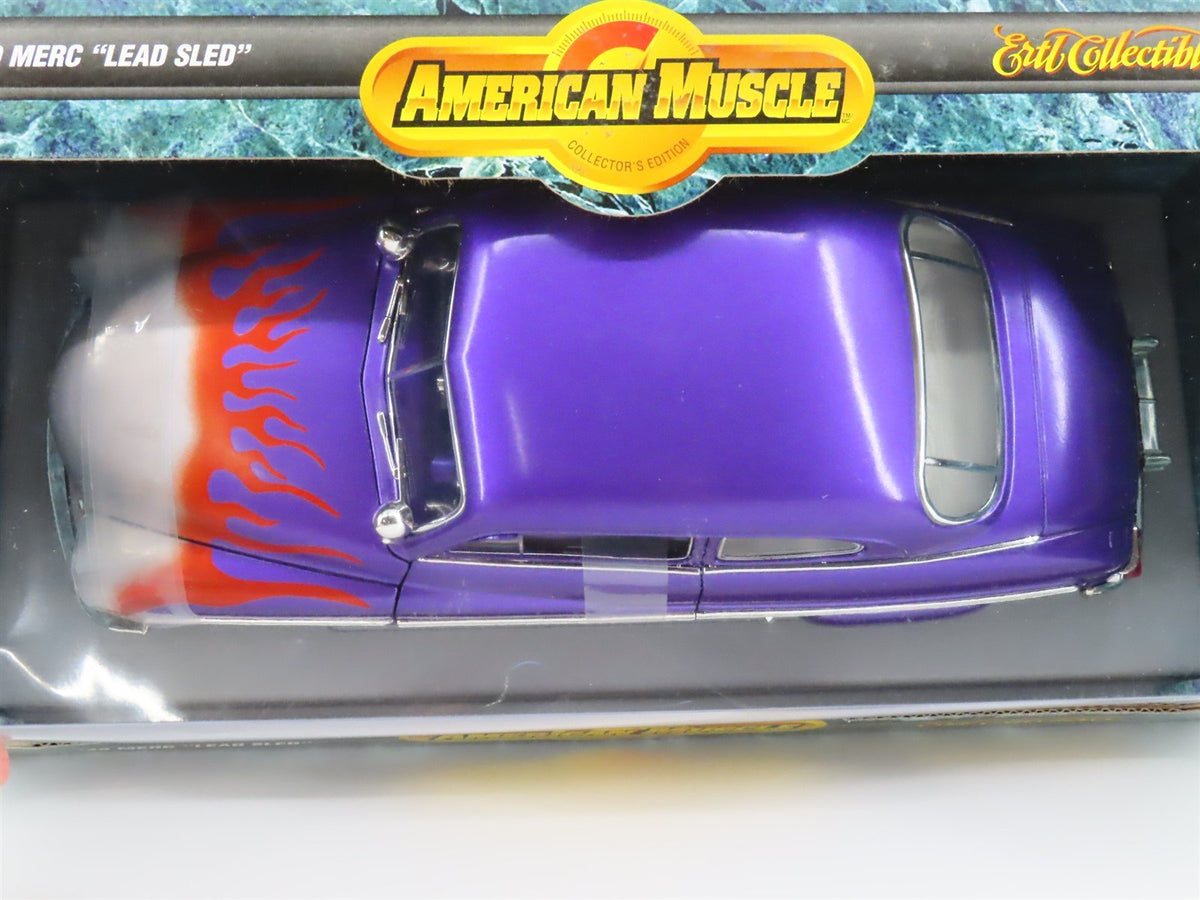 1:18 Scale Ertl American Muscle #7123 Die-Cast 1949 Mercury &quot;Lead Sled&quot; - Purple